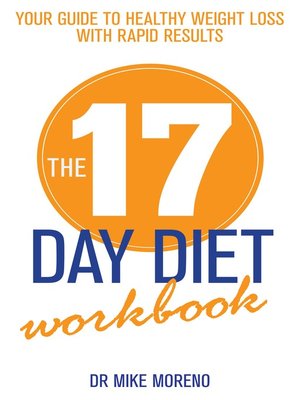 cover image of The 17 Day Diet Workbook